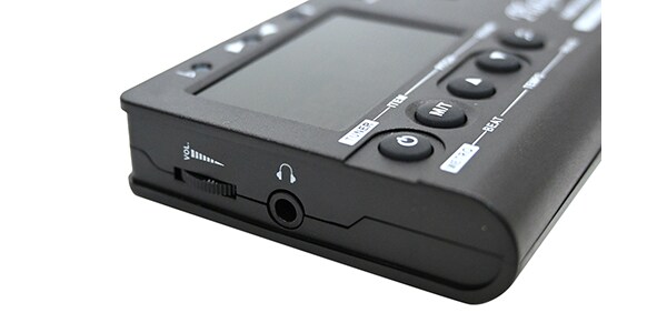 PLAYTECH ( プレイテック )  / WMT-500BK チューナーメトロノーム マイク付き画像3