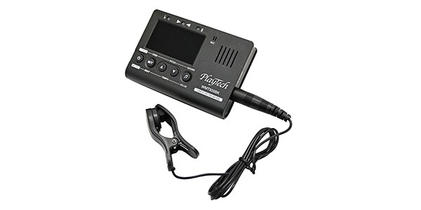 PLAYTECH ( プレイテック )  / WMT-500BK チューナーメトロノーム マイク付き画像7