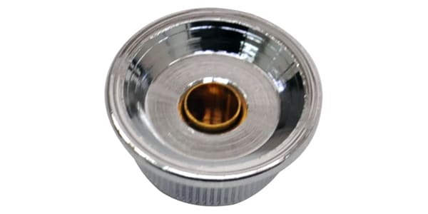QPARTS ( キューパーツ )  / Red Abalone on UFO Knob Chrome画像3