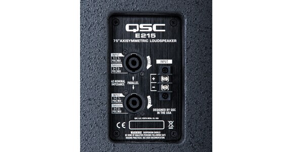 QSC ( キューエスシー )  / E215　PAスピーカー画像4