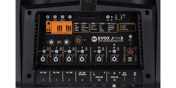 RCF ( アールシーエフ )  / EVOX JMIX8 BLACK画像4
