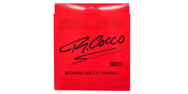 R COCCO ( リチャードココ )  / RC5AXN EXTRA LONG SCALE BASS 5-STRINGS NICKEL ROUND WOUND画像2