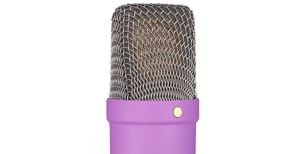 RODE ( ロード )  / NT1 Signature Series - Purple画像10