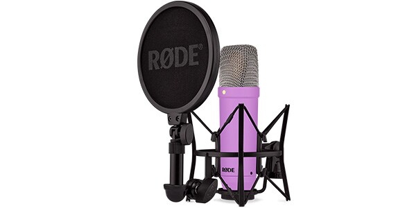 RODE ( ロード )  / NT1 Signature Series - Purple画像2