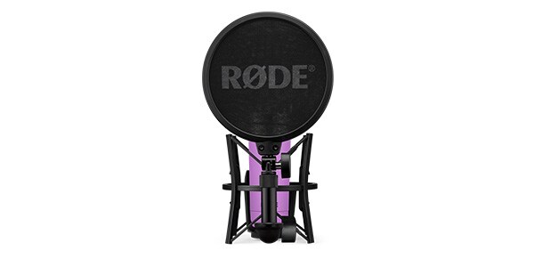 RODE ( ロード )  / NT1 Signature Series - Purple画像3