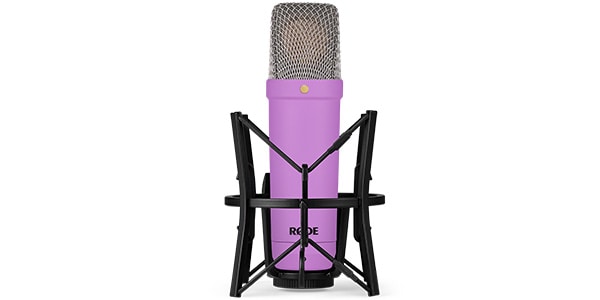 RODE ( ロード )  / NT1 Signature Series - Purple画像4
