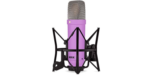 RODE ( ロード )  / NT1 Signature Series - Purple画像5