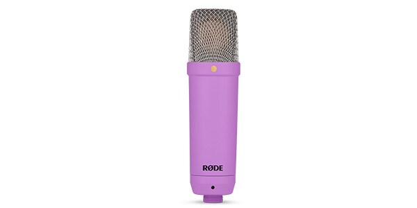 RODE ( ロード )  / NT1 Signature Series - Purple画像6