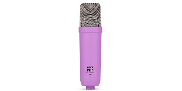 RODE ( ロード )  / NT1 Signature Series - Purple画像7