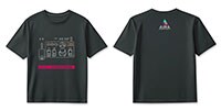 ROLAND / E-4 T-Shirts DesignB 2XL