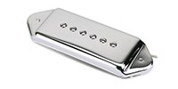 Roswell Pickups / P90 Dog Ear Pickup Neck Chrome