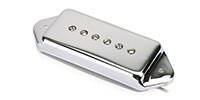 Roswell Pickups / P90 Dog Ear Pickup Bridge Chrome