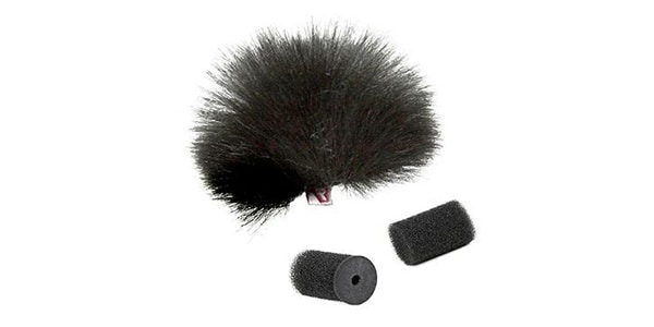 RYCOTE ( ライコート )  / ラベリアマイク用ウインドジャマー(ブラック)