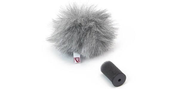 RYCOTE ( ライコート )  / ラベリアマイク用ウインドジャマー(グレー)