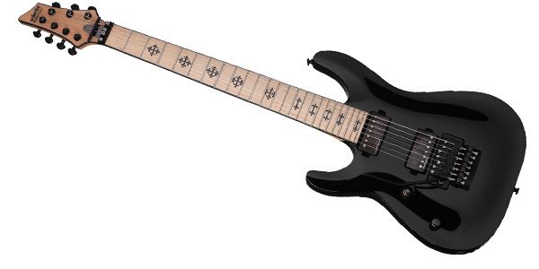 SCHECTER/JEFF LOOMIS JL-7 FR LH BLK 7弦ギター レフティ