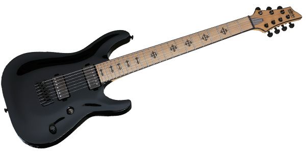 SCHECTER/JEFF LOOMIS JL-7 BLK 7弦ギター
