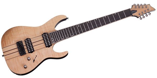 SCHECTER/BANSHEE ELITE-8 GNAT 8弦ギター