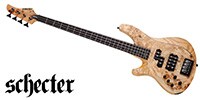 SCHECTER / Reaper-4 LH Natural Satin