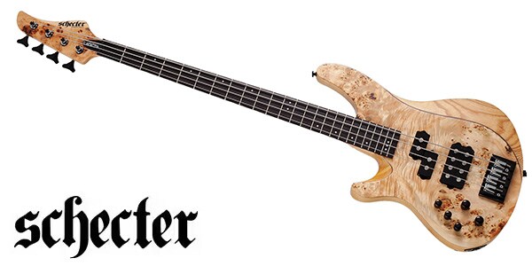 SCHECTER ( シェクター )  / Reaper-4 LH Natural Satin