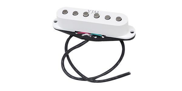ストラトタイプ SEYMOUR DUNCAN YJM Fury ピックアップ搭載 Amazon.com: Seymour Duncan YJM Fury Strat Set Off White Electric