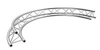 STAGE EVOLUTION / TRUSS3/RD200/180/22 円形三角トラス