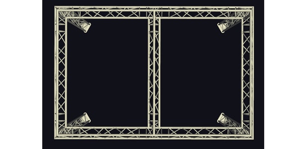 STAGE EVOLUTION ( ステージエボリューション )  / 三角トラスセット 日の字型画像3