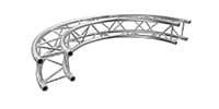 STAGE EVOLUTION / TRUSS4/RD200/180 290角アルミトラス 円形四角トラス