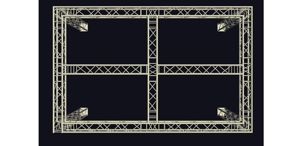 STAGE EVOLUTION ( ステージエボリューション )  / 四角トラスセット 田の字型画像3