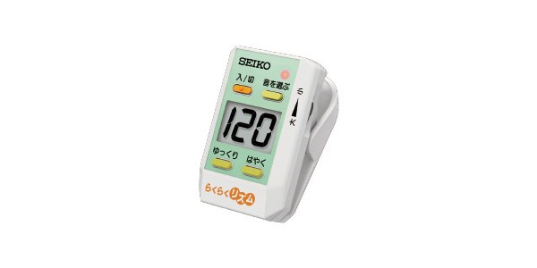 SEIKO ( セイコー )  / シンプルメトロノーム DM51RH らくらくリズム