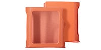 Shanling / M0 Pura 専用PUレザーケース オレンジ
