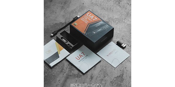 Shanling ( シャンリン )  / UA7 Black 画像3