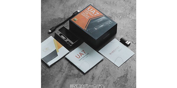 Shanling ( シャンリン )  / UA7 Gray画像3