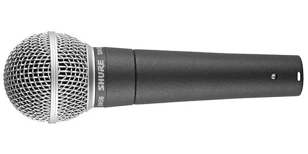 SHURE SM58(SM58-LCE)は「ゴッパー」の愛称で親しまれ、世界中のミュージックシーンで圧倒的な支持を受けロングセラーを続けるマイクロフォンの傑作。あらゆる音源の魅力を引き出す歯切れの良いサウンド。