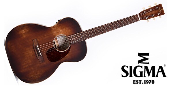 SIGMA GUITARS ( シグマギターズ ) / 000M-15E-AGED