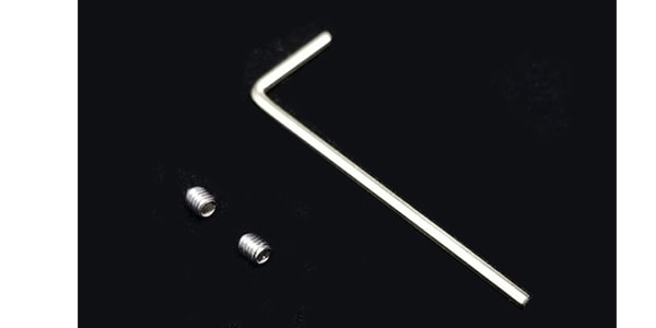 Silverstein ( シルバースタイン )  / LIGATURE RESIZING KIT 六角+スペアネジ画像2