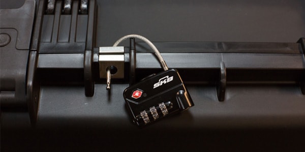 SKB ( エスケービー )  / 1SKB-PDL-C TSAロック対応 ケーブルロック型南京錠画像3