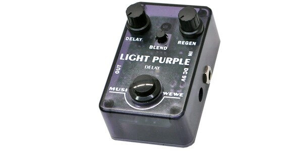 SKS Audio ( エスケーエスオーディオ )  / Musiwewe Light Purple Delay