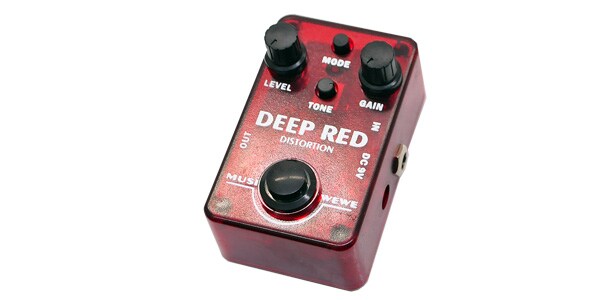 SKS Audio ( エスケーエスオーディオ )  / Musiwewe Deep Red Distortion