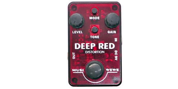 SKS Audio ( エスケーエスオーディオ )  / Musiwewe Deep Red Distortion画像2