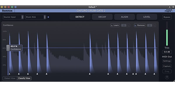 SONNOX OXFORD ( ソノックスフォード )  / Oxford Drum Gate 2 簡易パッケージ