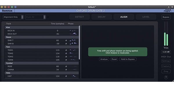 SONNOX OXFORD ( ソノックスフォード )  / Oxford Drum Gate 2 ダウンロード納品画像5