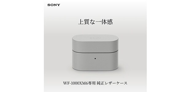 Sony ( ソニー )  / HAC1000XM6CBC ブラック WF-1000XM6専用ケースカバー画像2
