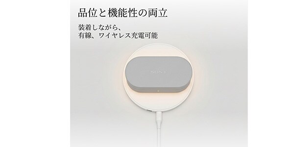 Sony ( ソニー )  / HAC1000XM6CBC ブラック WF-1000XM6専用ケースカバー画像4