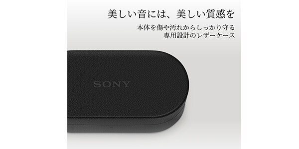Sony ( ソニー )  / HAC1000XM6CHC ライトグレー WF-1000XM6専用ケースカバー画像3