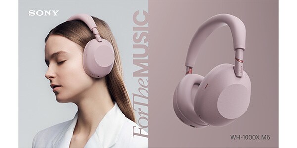 SONY ( ソニー )  / WH-1000XM6 PM ピンク ワイヤレスヘッドホン画像5
