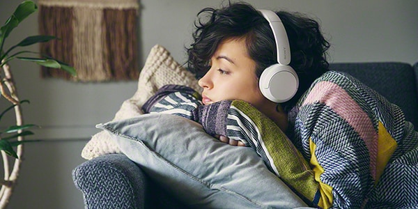 SONY ( ソニー )  / WH-CH520 WZ ホワイト ワイヤレスヘッドホン画像7