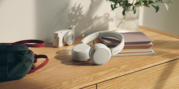 SONY ( ソニー )  / WH-CH520 WZ ホワイト ワイヤレスヘッドホン画像8