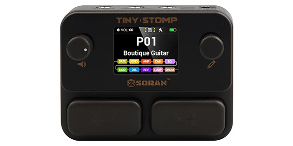 SORAN ( ソーラン )  / Soran Tiny Stomp GREY