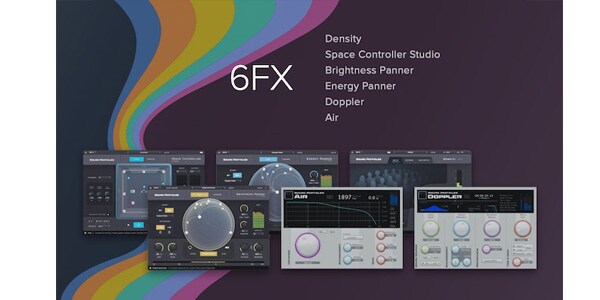 Sound Particles ( サウンド パーティクルズ )  / 6FX  電子メール納品