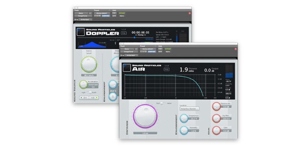 Sound Particles ( サウンド パーティクルズ )  / Doppler + Air  電子メール納品